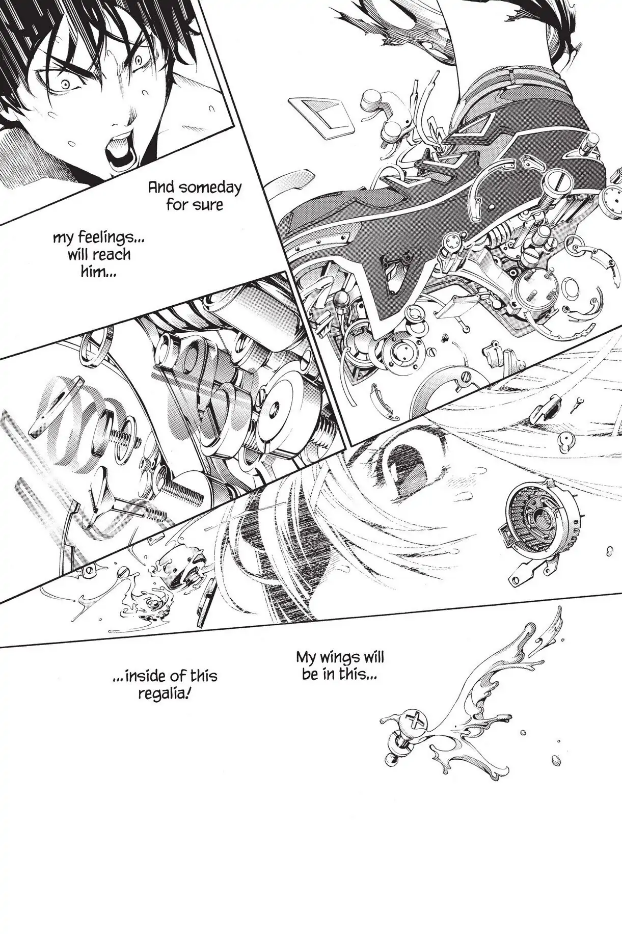 Air Gear Chapter 137 image 16